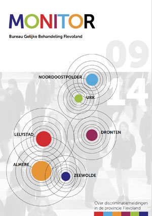 Afbeelding Monitor 2009-2014 Over discriminatie meldingen in Flevoland