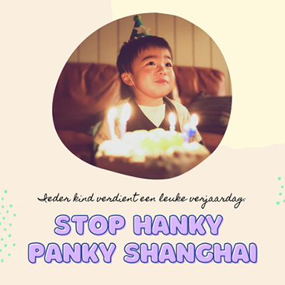 Blog – Stop Hanky Panky Shanghai