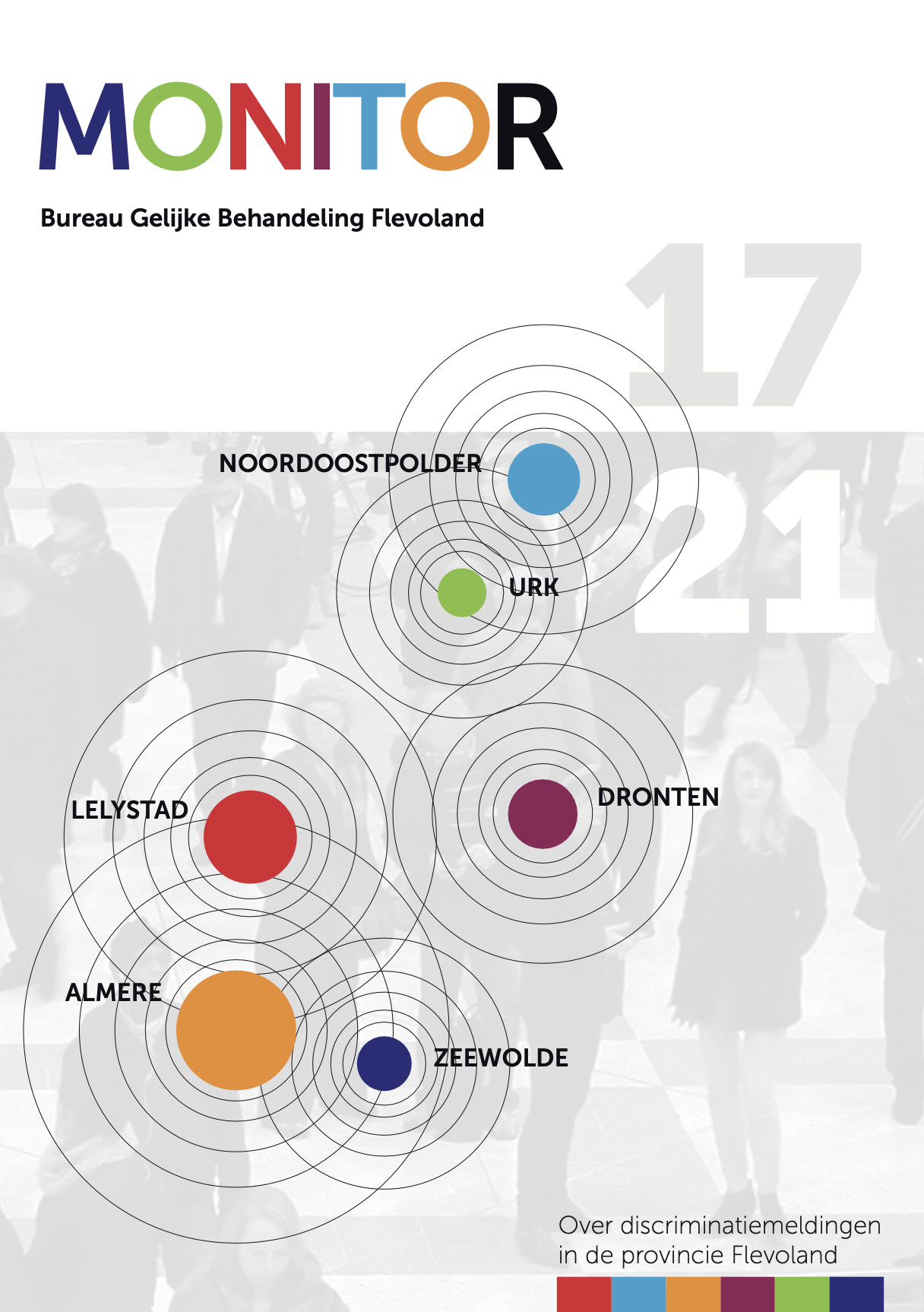 Afbeelding Monitor 2013-2017 Over discriminatie meldingen in Flevoland