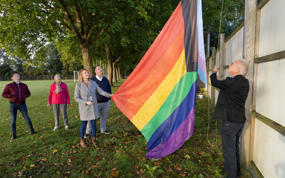 Coming Out Day bij SV Batavia ‘90 in Lelystad