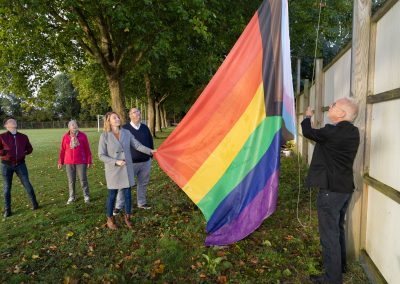 Coming Out Day bij SV Batavia ‘90 in Lelystad