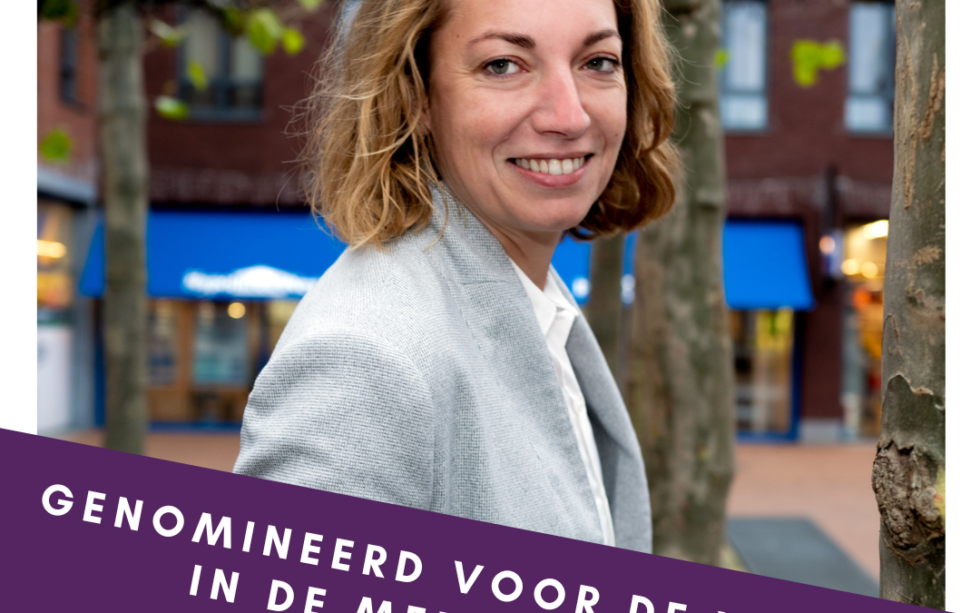 Marloes Huijsen genomineerd voor de ‘Vrouw in de Media Award 2022’!