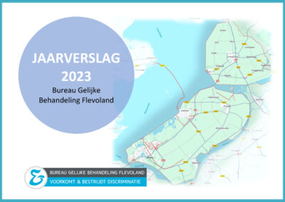 Resultaten 2023 voorkomen en bestrijden van discriminatie in Flevoland